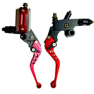 کتی کلاچ ترمز موتورسیکلت مدل قهرمانی پمپ دار کد RD بسته دو عددی