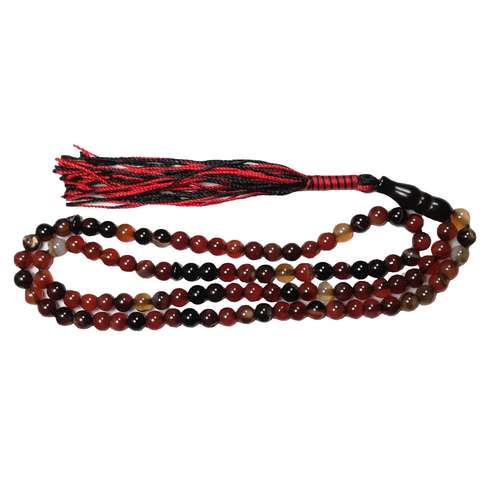 تسبیح مدل عقیق سلیمانی کد T22