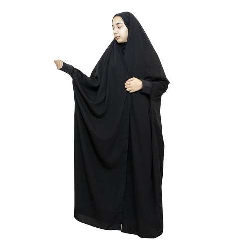 چادر دانشجویی مدل خبرنگاری