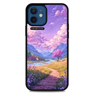 AKAM AMC-WA12M-NATURE-22 Cover For Apple iPhone 12 Mini