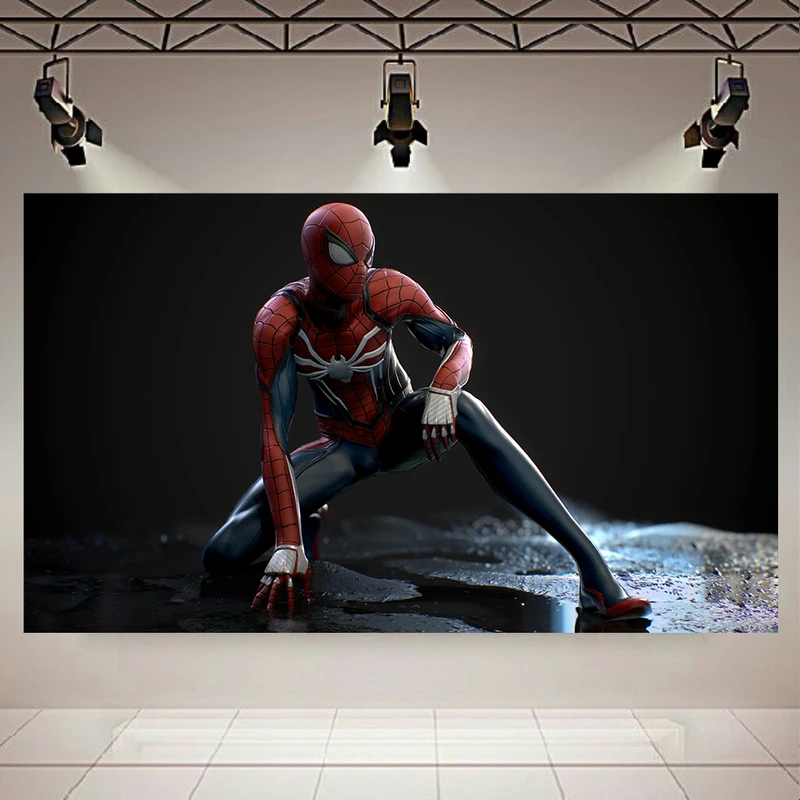 تابلو شاسی طرح Game مدل Spider man کد AR7230