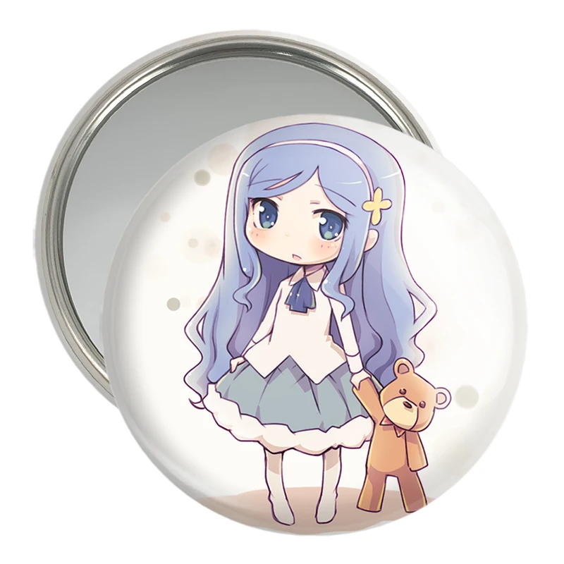 آینه جیبی خندالو مدل تاچیبانا انیمه اوماروچان Umaru Chan  کد 18493