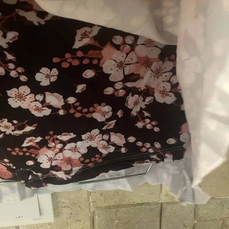 مایو زنانه مدل گلی آستر دار کاپدار