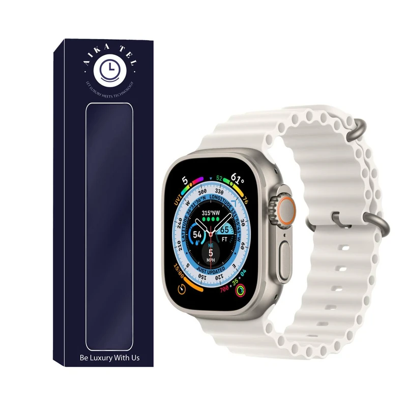 بند آیکاتل مدل Ocean Style مناسب برای اپل واچ سری 38/40/41 میلی متری