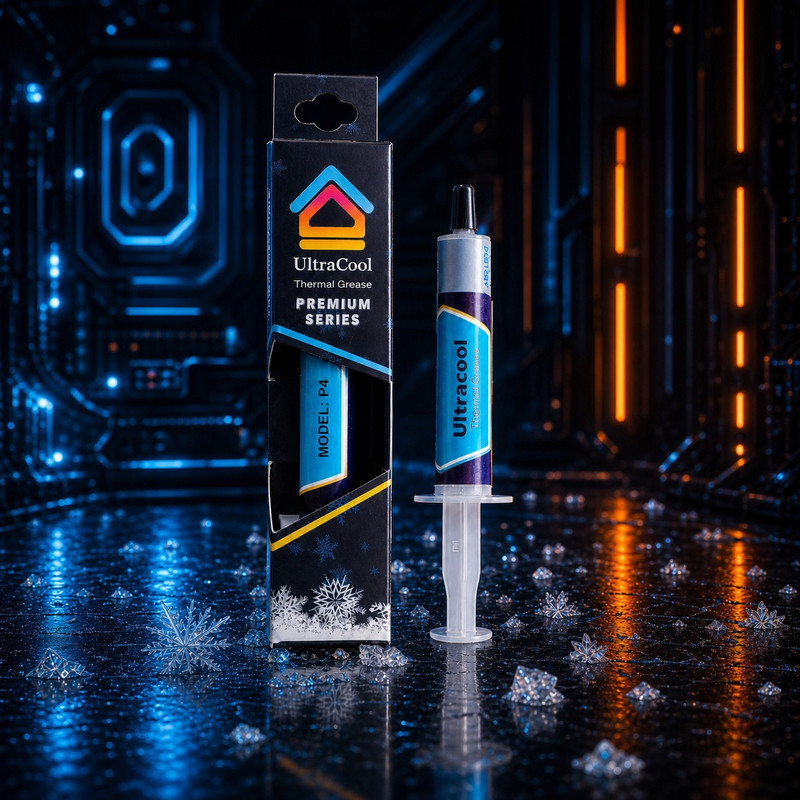 خمیر سیلیکون اولتراکول مدل p4