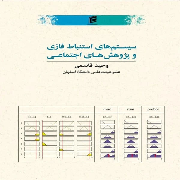 کتاب سيستم هاي استنباط فازي و پژوهش هاي اجتماعي اثر وحيد قاسمي نشر جامعه شناسان