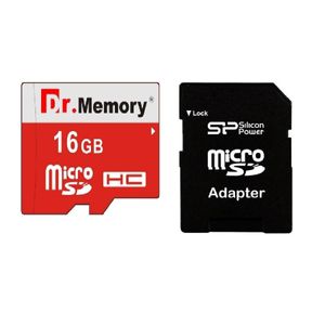 نقد و بررسی کارت حافظه microSDHC دکتر مموری مدل DR2023RVR کلاس 10 استاندارد HC ظرفیت 16 گیگابایت به همراه آداپتور SD توسط خریداران
