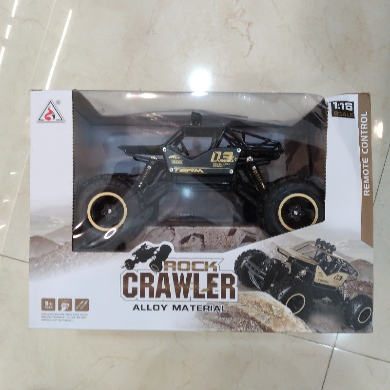 ماشین بازی کنترلی مدل آفرود rock crawler metal