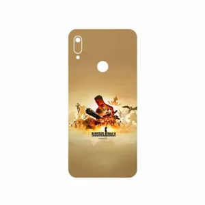 MAHOOT Serious Sam Game Series Cover Sticker for Huawei Y6 Prime 2019
