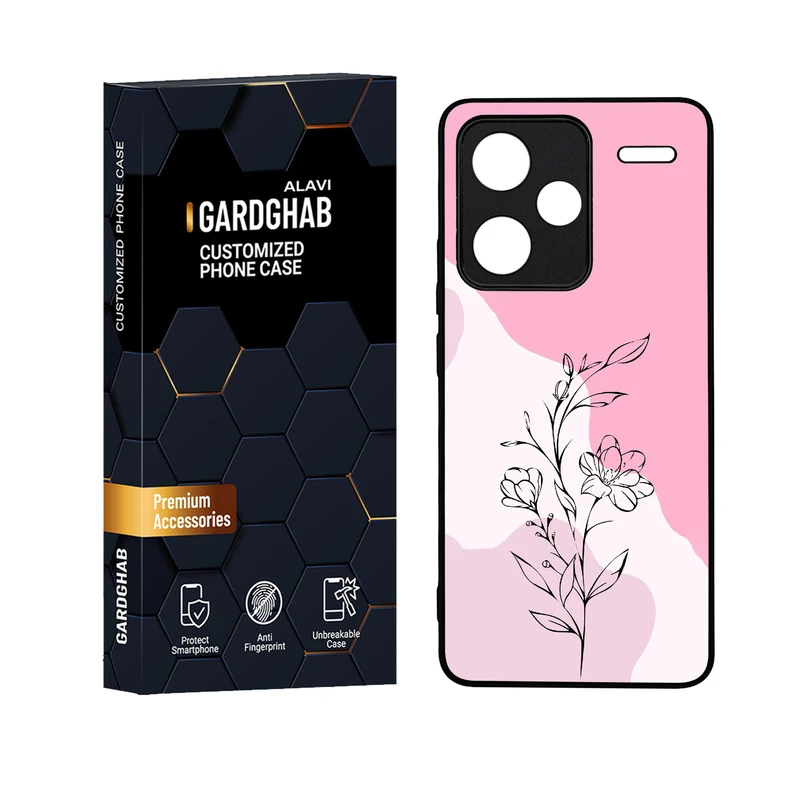 کاور گارد قاب علوی مدل دور ژله ای مناسب برای گوشی موبایل شیائومی Redmi Note 13 Pro Plus 5G