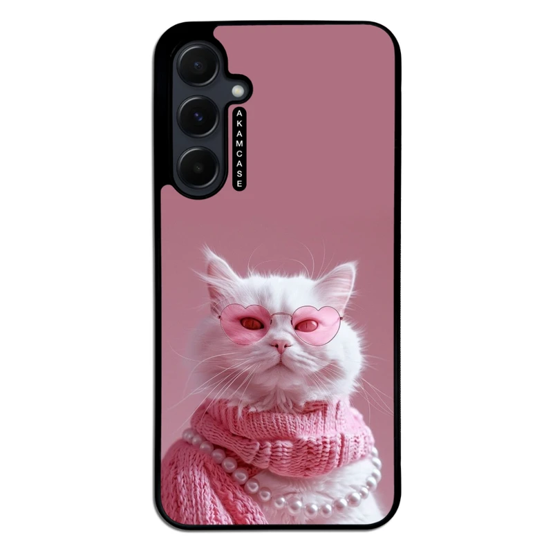 کاور آکام مدل AMC-WSGA55-CATS-45 مناسب برای گوشی موبایل سامسونگ Galaxy A55