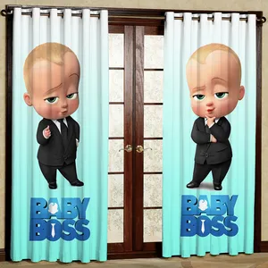 پرده مخمل پانچی کد 6420 سایز 280x140 سانتی متر