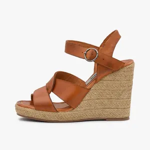 صندل زنانه چرم تهران مدل E42A