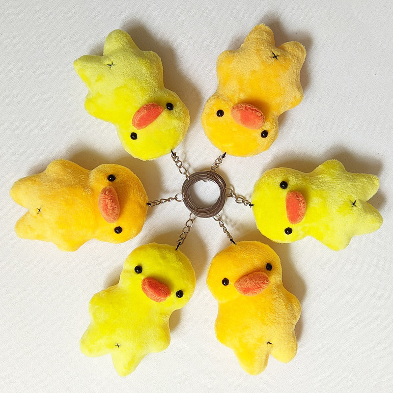 جاکلیدی دخترانه مدل جوجه ی خنگ