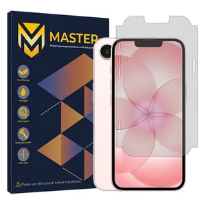 Master Hydrogel model Transparent Screen Protector for Apple iPhone 17e mobile phone