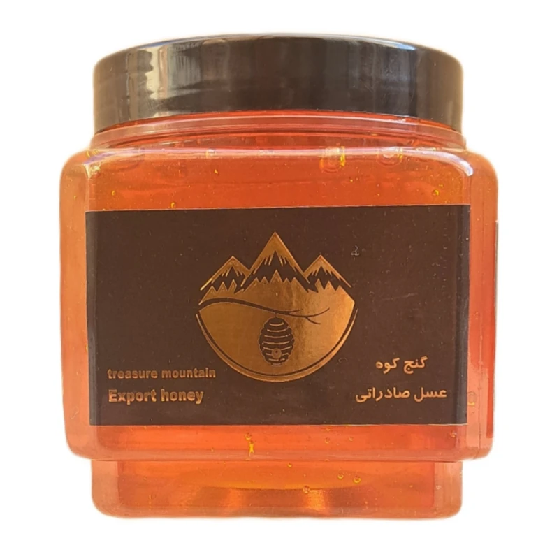 عسل طبیعی بهار نارنج گنج کوه - 1 کیلوگرم