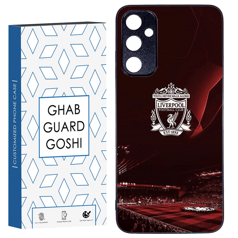 کاور قاب گارد گوشی طرح تیم لیورپول کد TPU-088 مناسب برای گوشی موبایل سامسونگ Galaxy A05s