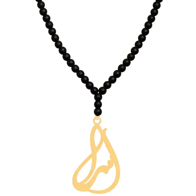 گردنبند طلا 18 عیار زنانه کرابو طرح اسرا مدل Kr70759