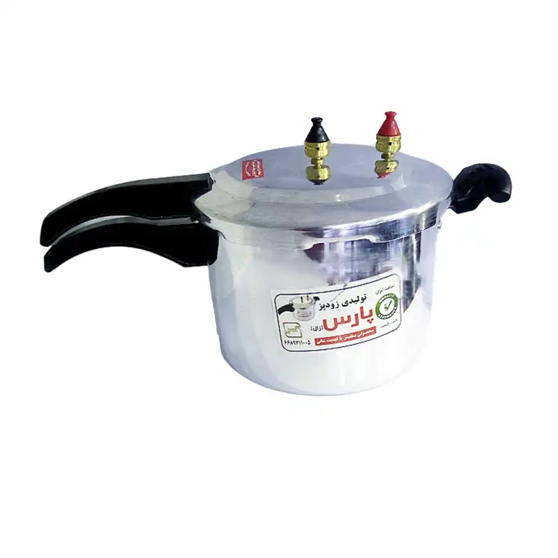 زودپز مدل پارس الماس کد 10L گنجایش 10 لیتر