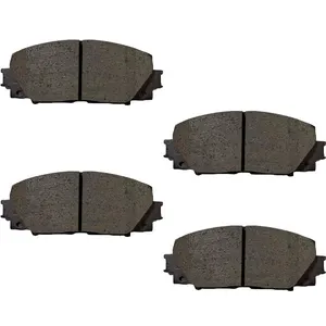 لنت ترمز جلو خودرو های-کیو مدل SP1377 دو جفت مناسب برای برلیانس H220  و H230