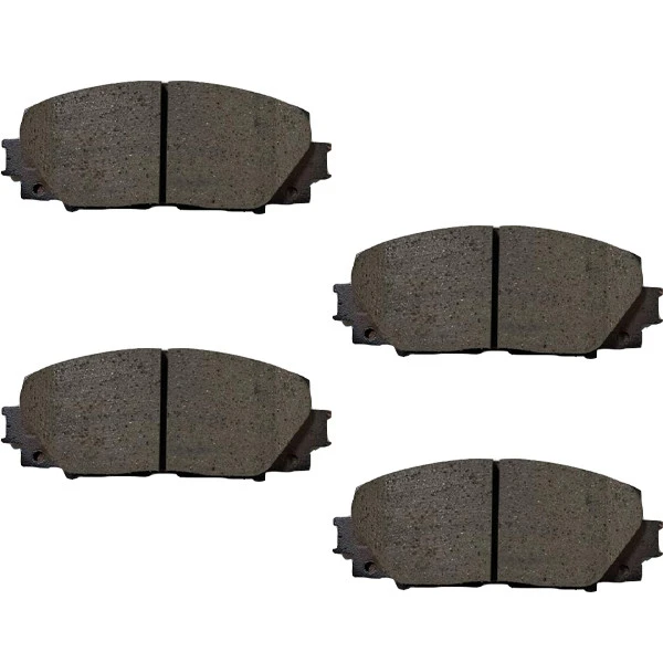 لنت ترمز جلو خودرو های-کیو مدل SP1377 دو جفت مناسب برای برلیانس H220  و H230