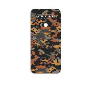 MAHOOT Army-Autumn-pixel Cover Sticker for LG K51S
