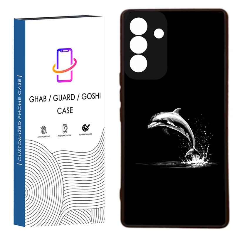 کاور قاب گارد گوشی طرح فانتزی کد 30 -Rock مناسب برای گوشی موبایل سامسونگ  Galaxy A55