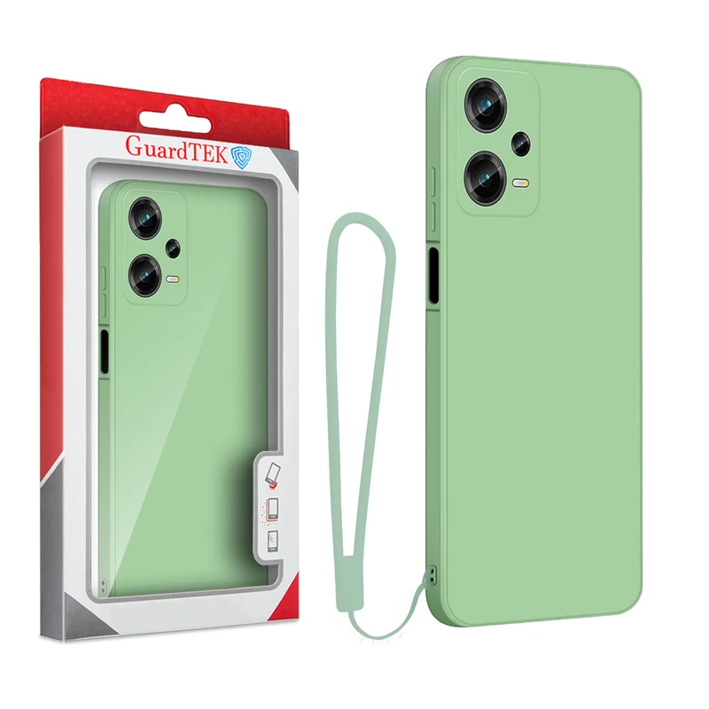 کاور گاردتک مدل Silicamp Strap مناسب برای گوشی موبایل شیائومی Redmi Note 12 Pro Plus / Note 12 Explorer 5G به همراه بند