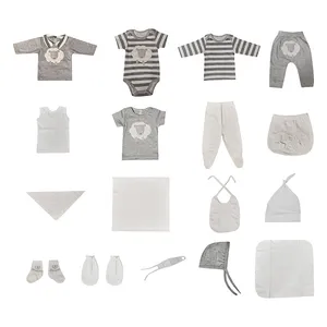 ست 19 تکه لباس نوزاد کد M001