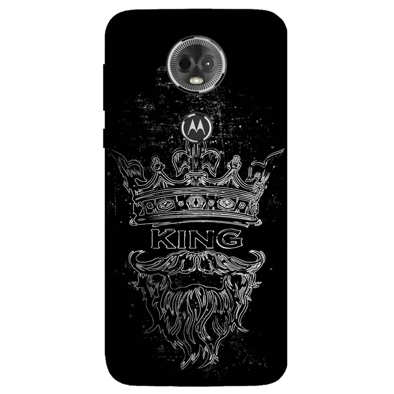 کاور مگافون طرح پادشاه مدل 1896 مناسب برای گوشی موبایل موتورولا Moto E5 Plus