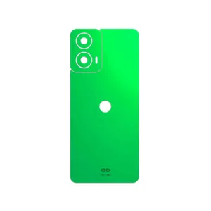 MAHOOT Matte-Green Cover Sticker for Motorola Moto G24