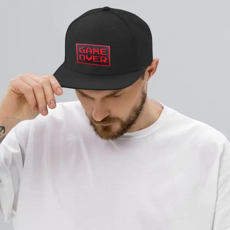 کلاه کپ مدل گیم آور کد KTT-05