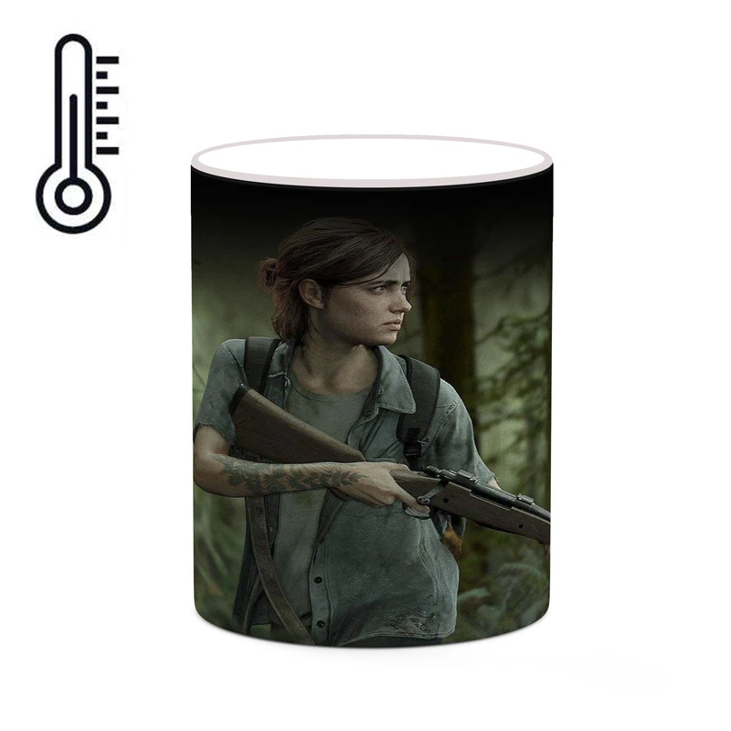 ماگ حرارتی کاکتی طرح سریال The Last Of Us مدل mgh41869