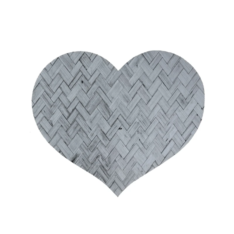 پادری مدل قلب طرح کلاسیک کد 8061 سایز 90x90 سانتی متر 