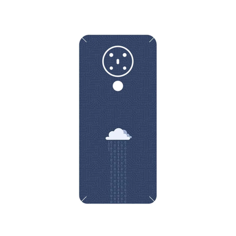 برچسب پوششی ماهوت مدل Minimal Data Cloud مناسب برای گوشی موبایل نوکیا 5.3