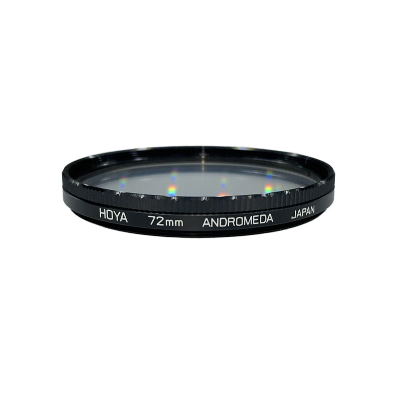 فیلتر لنز هویا مدل COLORED DIFFRACTION STAR ANDROMEDA-72MM