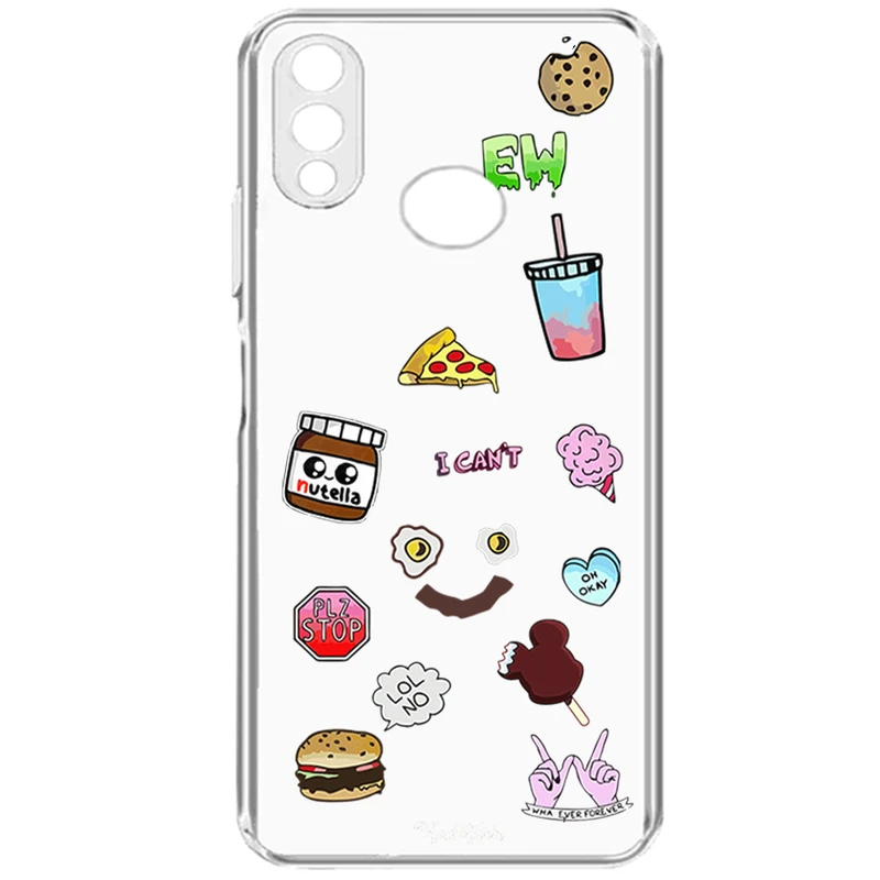 کاور طرح Yummy مناسب برای گوشی موبایل سامسونگ Galaxy A10s