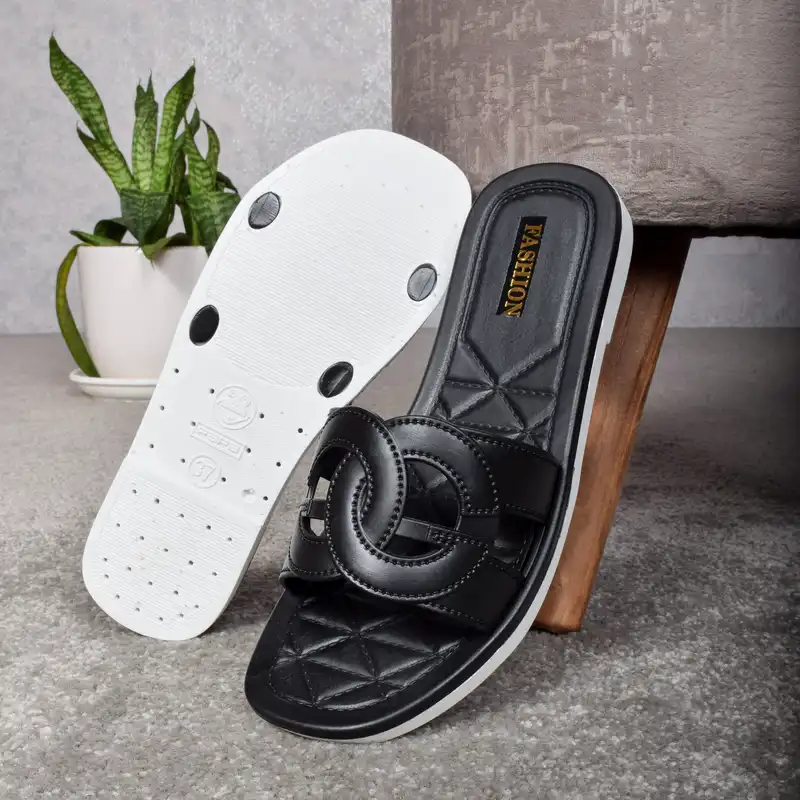 دمپایی زنانه پاپا مدل BK.2775