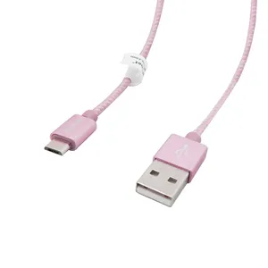کابل تبدیل USB به microUSB فرانت مدل FN-U2MB12 طول 1.2 متر