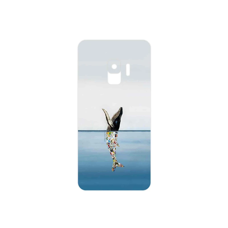 برچسب پوششی ماهوت مدل Collage of Sea Trash مناسب برای گوشی موبایل سامسونگ Galaxy S9