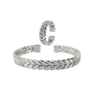 نیم ست زنانه مدل گندمی کد JW226.5