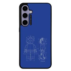 AKAM AMC-WSGS24P-LEGO-32 Cover For Samsung Galaxy S24 Plus
