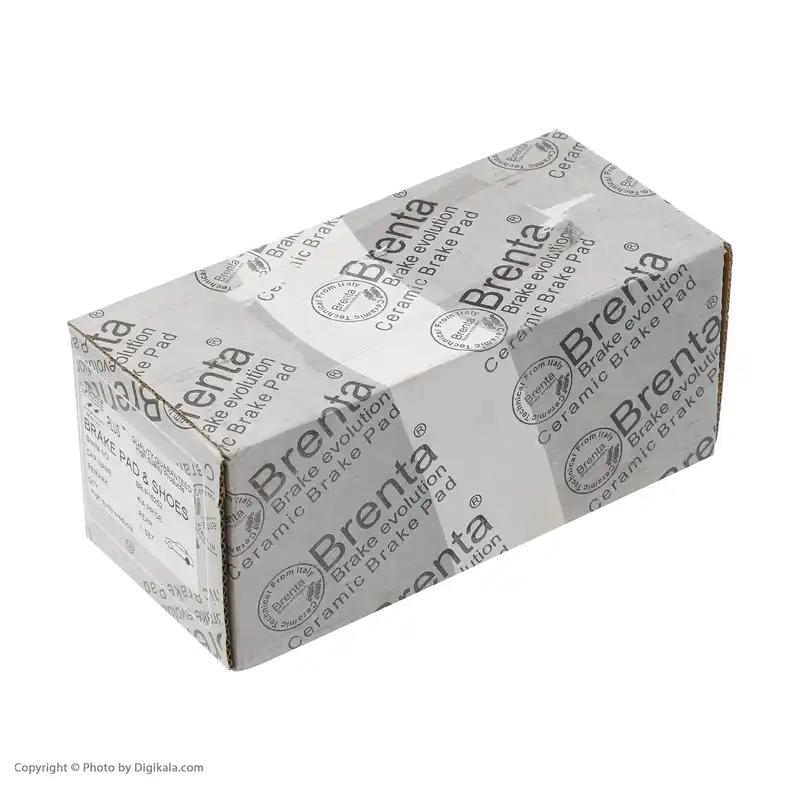 لنت ترمز عقب برنتا پلاس مدل 16252 مناسب برای پراید