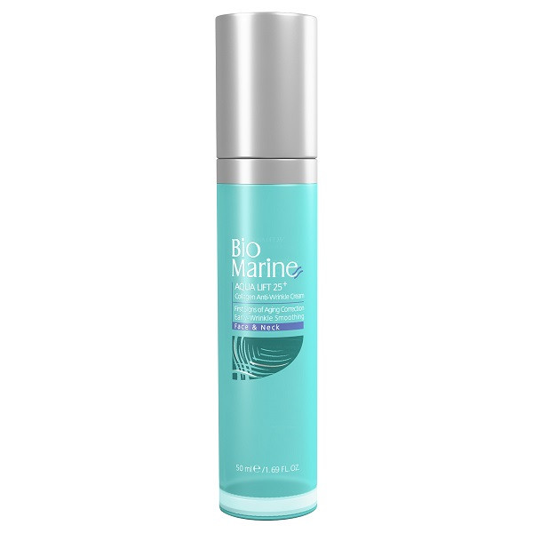 کرم ضد چروک بایومارین مدل کلاژن و جلبک دریایی حجم 50 میلی لیتر