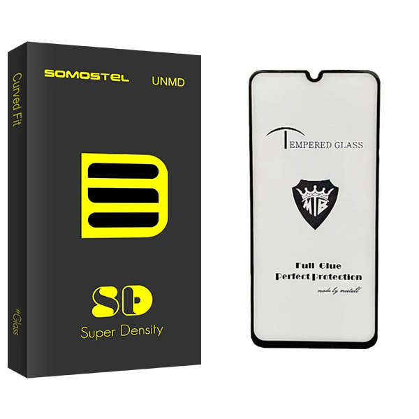 محافظ صفحه نمایش شیشه ای سوماستل مدل SD Glass MTB مناسب برای گوشی موبایل سامسونگ GALAXY A20