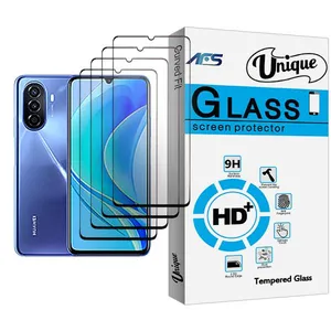AFS Unique Glass4 Ceramics Screen Protector For Huawei nova Y70 Plus Pack Of 4