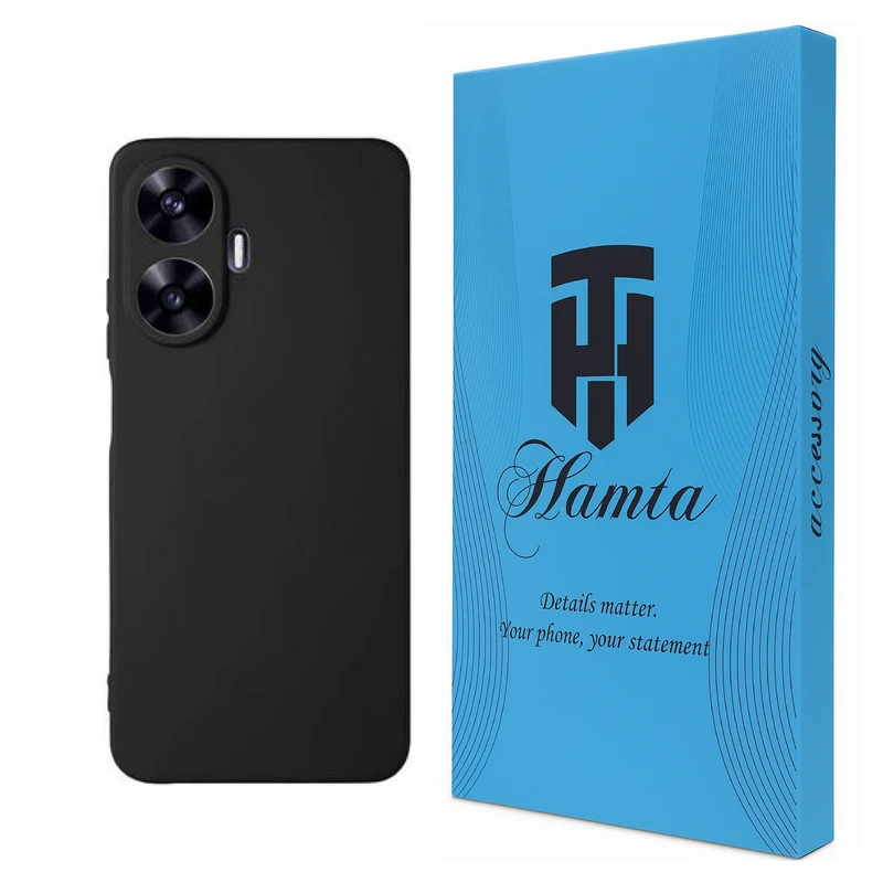 کاور همتا مدل سیلیکون مناسب برای گوشی موبایل ریلمی C55