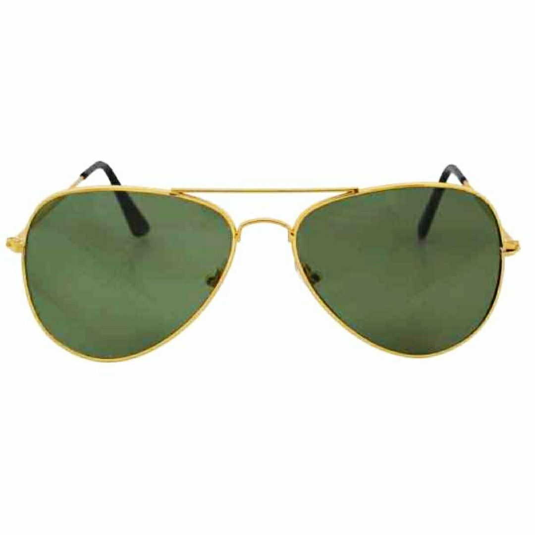 عینک آفتابی مدل خلبانی کد 0053kn -  - 4