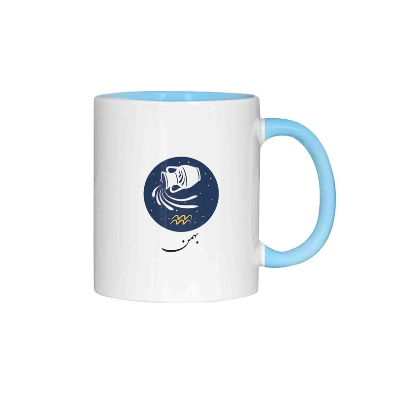 ماگ ژالینو طرح بهمن کد 001