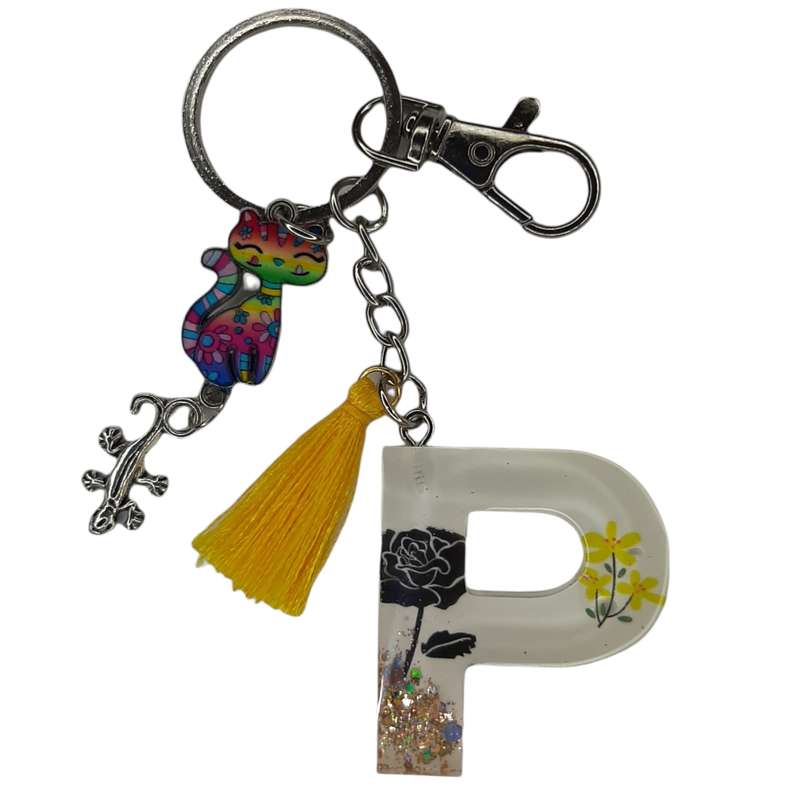 جاکلیدی طرح گل مدل P